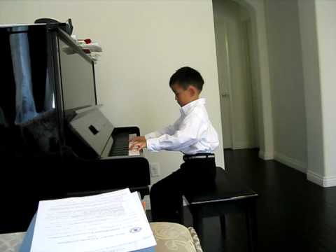 Invention # 8 by J.S.Bach - Anthony Tan Khye Juin (7 years old)