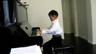 Invention # 8 by J.S.Bach - Anthony Tan Khye Juin (7 years old)