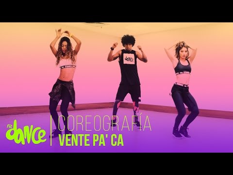 Vente Pa' Ca - Ricky Martin ft. Maluma - Coreografía - FitDance Life