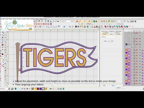 How to Stretch our New Avatar Font to fit our Sports Pennant