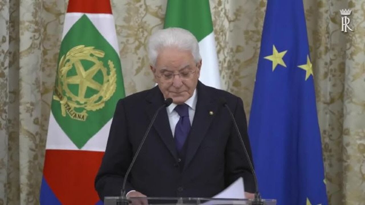 Mattarella: Il giornalismo libero è un antidoto contro abusi e manipolazioni