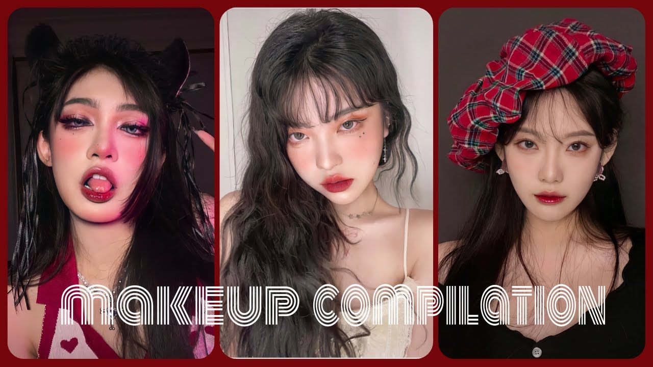 🔥😍BEST NEW ASIAN MAKEUP VIDEOS ON CHINESE TIKTOK😍🔥 抖音| makeup transformations compilation douyin 中国