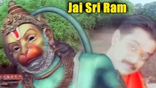 Hanuman Idol Fighting With Villains To Save His De