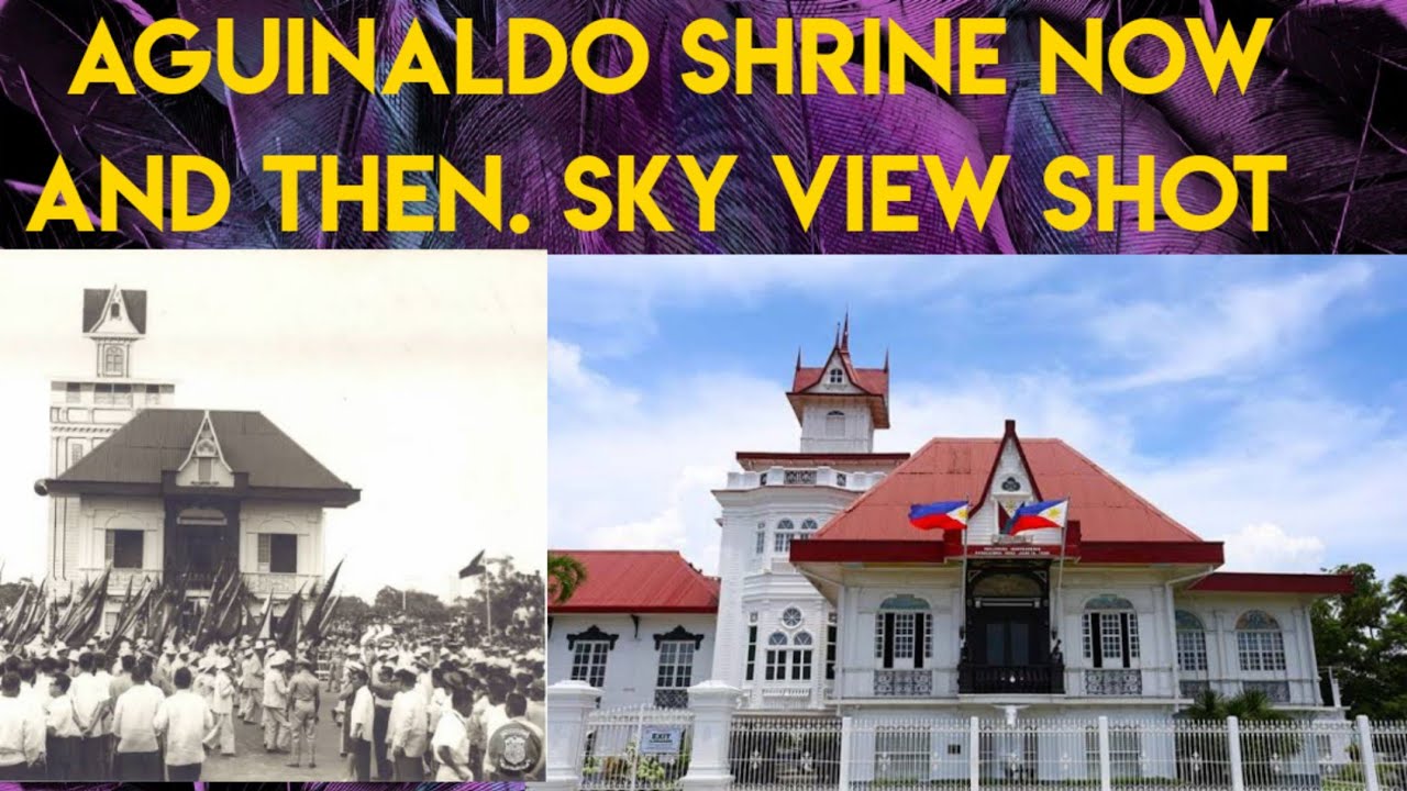Putar video kasaysayan ng Aguinaldo Shrine sa Kawit cavite-drone shots sky view mavic sekarang kasaysayan ng Aguinaldo Shrine sa Kawit cavite-drone shots sky view mavic