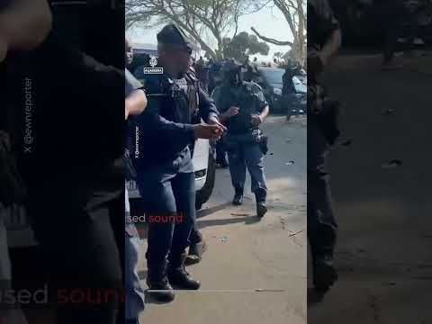 Police clash with Malawian protesters demanding deportation in South Africa