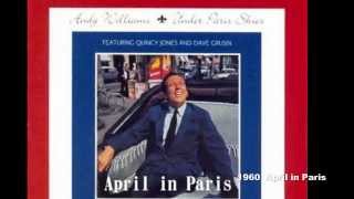 Andy Williams Original Album Collection vol.1　　　April in Paris　1960