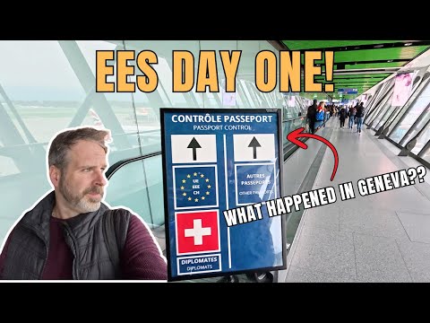 EES Active! - Watch This Before You Travel