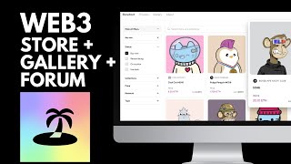 Web3 Community Platform: Islands.xyz (DISCORD ALTERNATIVE)