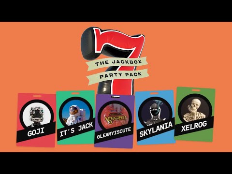 Party Pack 7 | Jackbox 10/18/20 [Xelrog/Jack/Friends]