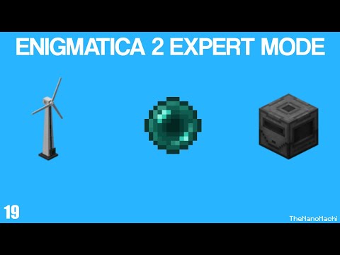 Enigmatica 2 Expert EP19 - MEKANISM WIND GENERATORS