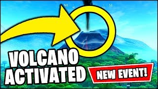 Skachat Fortnite Volcano Smotert Onlajn Video - new fortnite event the volcano is erupting right now fortnite