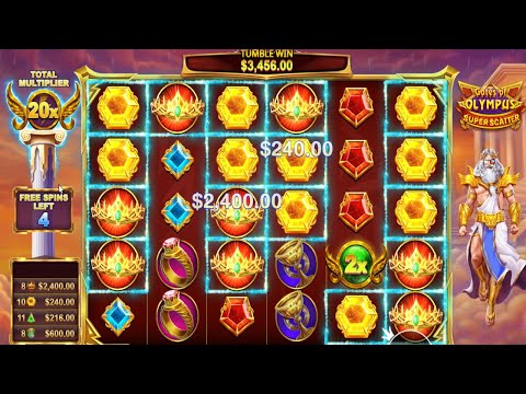 GATES OF OLYMPUS SUPER SCATTER EPIC WIN HIT HUGE TUMBLEWIN BONUS BUY ONLINE CASINO SLOT