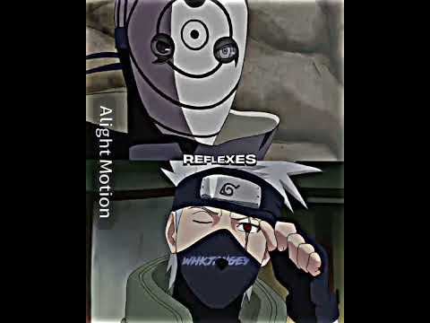 Obito VS Kakashi #1v1 #shorts #anime #animeedit #edit #viral
