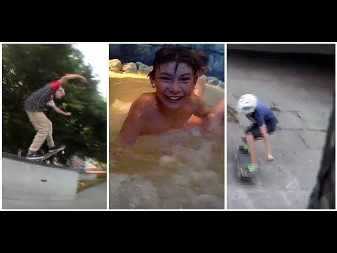 Alexander Trunk - Mitt Bästa Sommarminne 2019 - Tacky Skatecamp