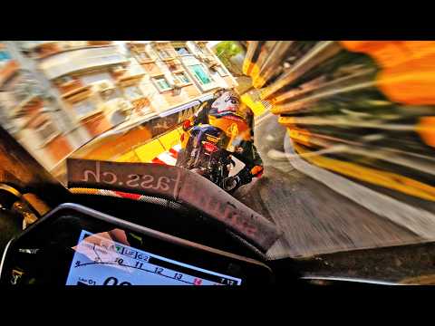 Macau Motorcycle Race is PURE INSANITY | Full Race 2025