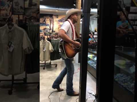 Coffey Anderson Performing Mr. Red, White, and Blue (LIVE at 5.11 with Tank Machine)