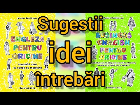 Lecţia # 275 – Ai sugestii, idei, întrebări? Lasă în Comentarii o PROPUNERE pentru lecţiile viitoare