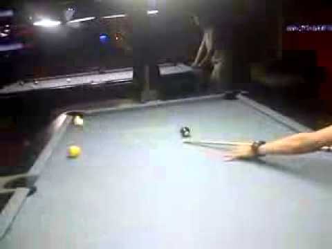 WORLD BILLIARDS CHAMPION. Mr Dhawz VS Mr Chootz.