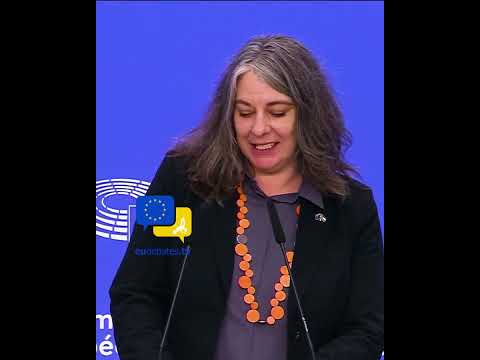 Video Thumbnail: MEP Cecilia Strada: “Gaza Needs a Maritime Aid Corridor!” – EU Call to Open Sea Route!