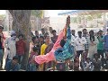 Latest Indian Street Circus Show Amazing Street Circus Acrobatics Talent At Roadside Village Fair