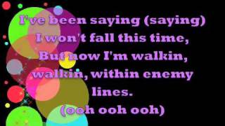 Behind Enemy Lines- Demi Lovato Lyrics