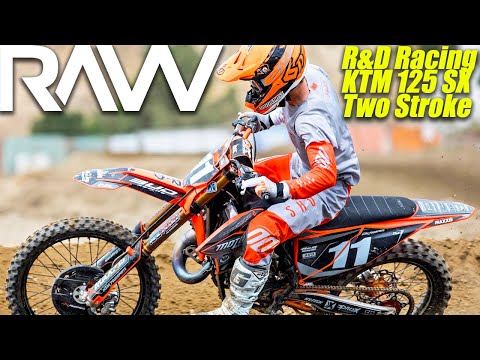 R&D KTM 125SX Two Stroke Project RAW - Motocross Action Magazine