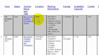 Web Advisor Tutorial