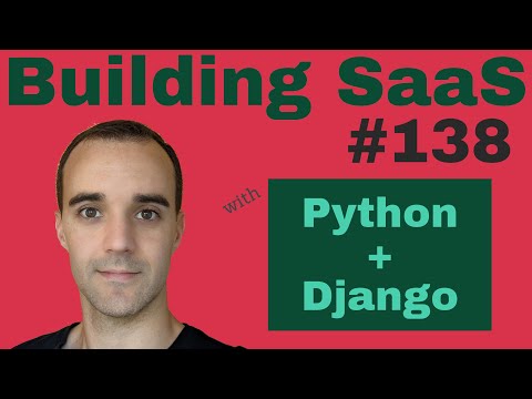 Building SaaS with Python and Django thumbnail