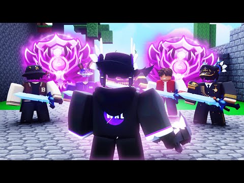 How I CLUTCHED a 1v5 For The #1 Player.. (Roblox Bedwars)