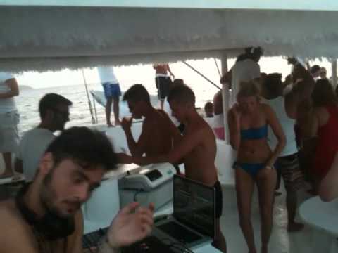 Joseph Creatura @ Ibiza Boat Party 29-07-2012