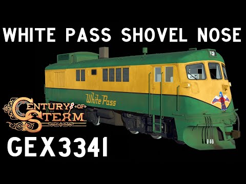 White Pass Shovel Nose | Century Of Steam Flag Stop