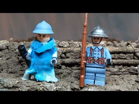 Lego WW1 - The Battle of Verdun - Stop Motion