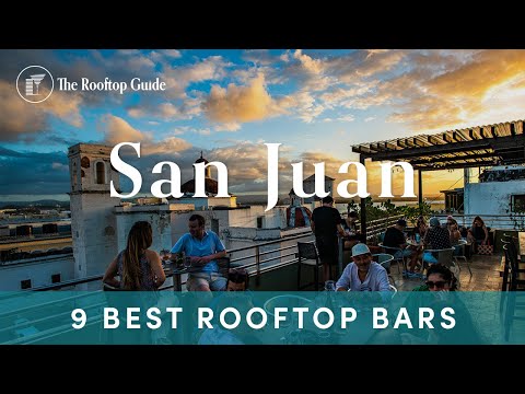 9 Best Rooftop Bars in San Juan - 2025