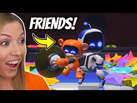 Astro Bot Made A CUTE NEW Friend!