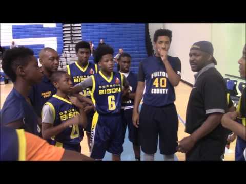 Capsure Corp. - Newnan Elite vs. Georgia Bisons (FULL)