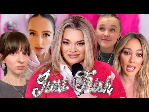 Gabbie Hanna's Controversial TarasWrld Take + Hilary Duff SHADES Trisha? | Just Trish Ep. 245