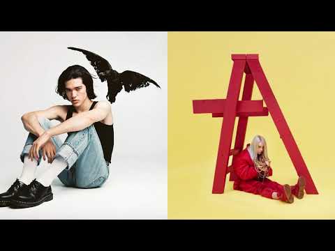 Heather x idontwannabeyouanymore (Mashup of Conan Gray and Billie Eilish)