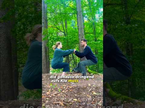 4 ways to do your big business in the forest💩😱 #bushcraft #survivalskills #goodtoknow #poop