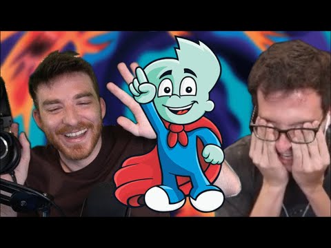 DougDoug and PointCrow recreate Pajama Sam's voice