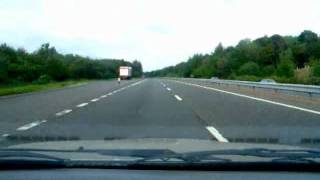 preview picture of video 'Dunfermline to Glenrothes - New Route.avi'