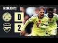 HIGHLIGHTS | Leicester vs Arsenal (0-2) | Premier League | Ramsdale masterclass at the King Power