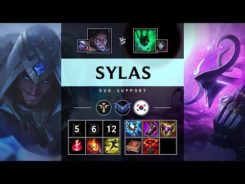 Sylas Support vs Thresh - KR Diamond Patch 25.10