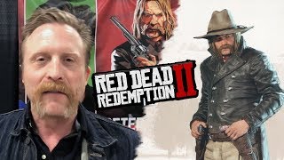 MICAH BELL ACTOR Red Dead Redemption 2 Talks Behind the Scenes video