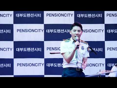 [4K] 170808 놈의 마음속으로 & 토크 - 김준수 XIA 경기남부청홍보단 몰카착카콘서트