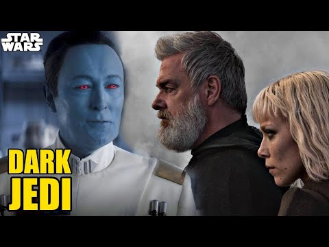 Why Thrawn HATES Dark Jedi & Calls them Extremely Dangerous - Star Wars Explained