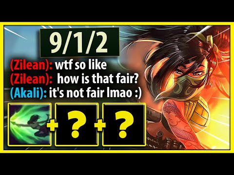 This NEW Akali Mechanic GUARANTEES kills at Level 6...AND a Free Ranked win ;) - League of Legends