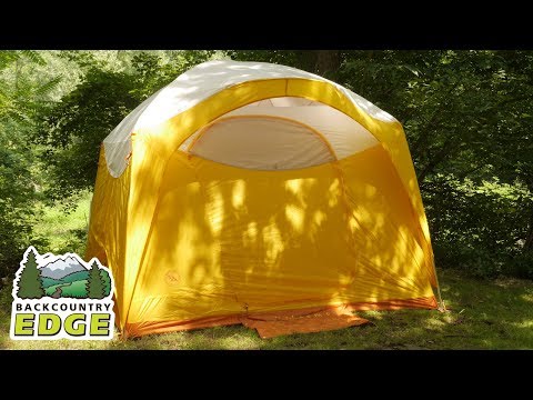 Big Agnes Big House 6 Deluxe 3-Season Camping Tent