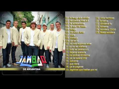 Jambao   25 Grandes Exitos Enganchados