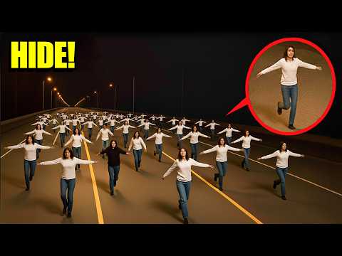 If you see your NEIGHBORS RUNNING like this, hide! (it’s not SAFE)