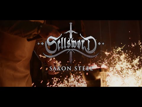 Sellsword - Saxon Steel (Official Music Video) 4K